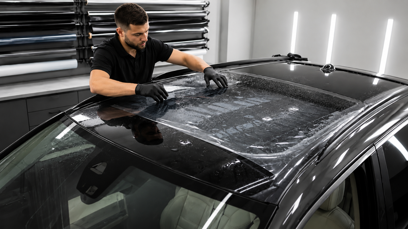Sunroof Protection Film