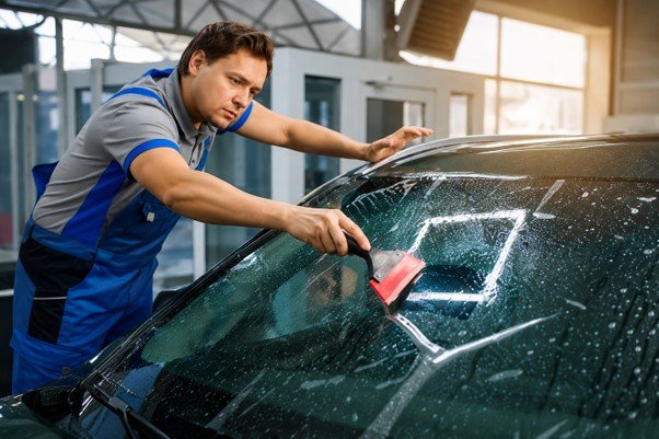 Windshield Protection Film